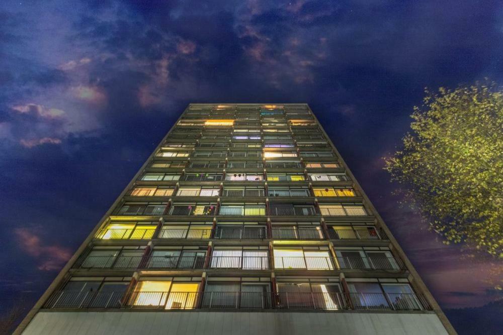 City Centre Apartment With A Beautiful View #Expat เอนส์เคอเด ภายนอก รูปภาพ